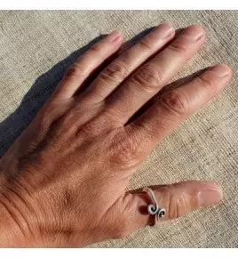 bague argent