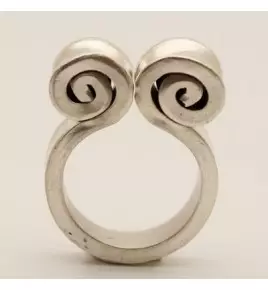 bague argent