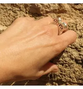 bague argent