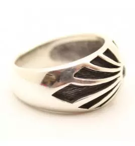 Bague argent