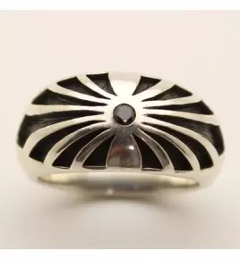 Bague argent