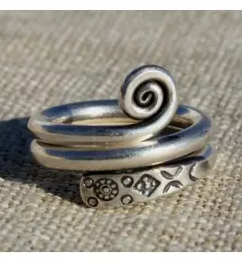 bague argent