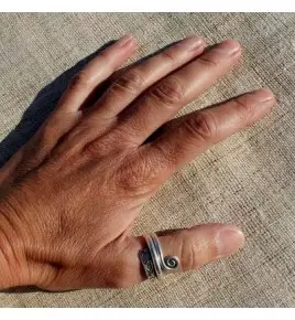 bague argent