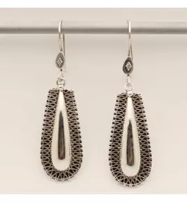 Boucles d'oreilles argent BO568