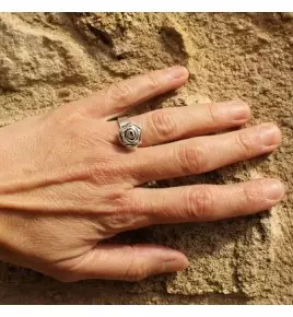 bague argent