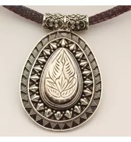 Pendentif argent