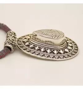 Pendentif argent