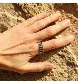 bague argent