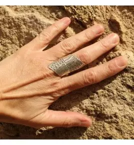bague argent 925