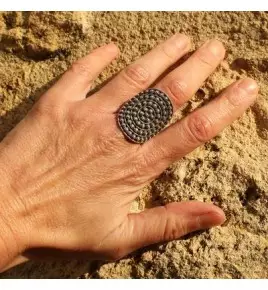 bague argent