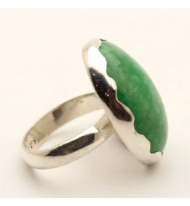 bague argent jade verte bague argent jade verte