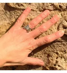 bague argent