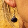 lapis lazuli boucles d'oreilles
