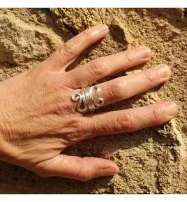 bague argent