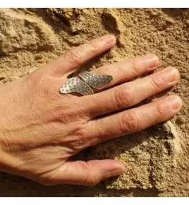 bague argent 925