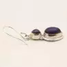 boucles d'oreilles lapis lazuli