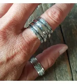 bague argent
