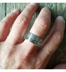 bague argent