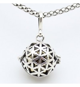 Pendentif argent