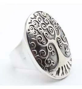 bague argent