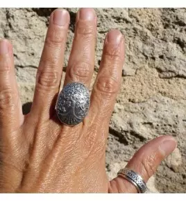 bague argent