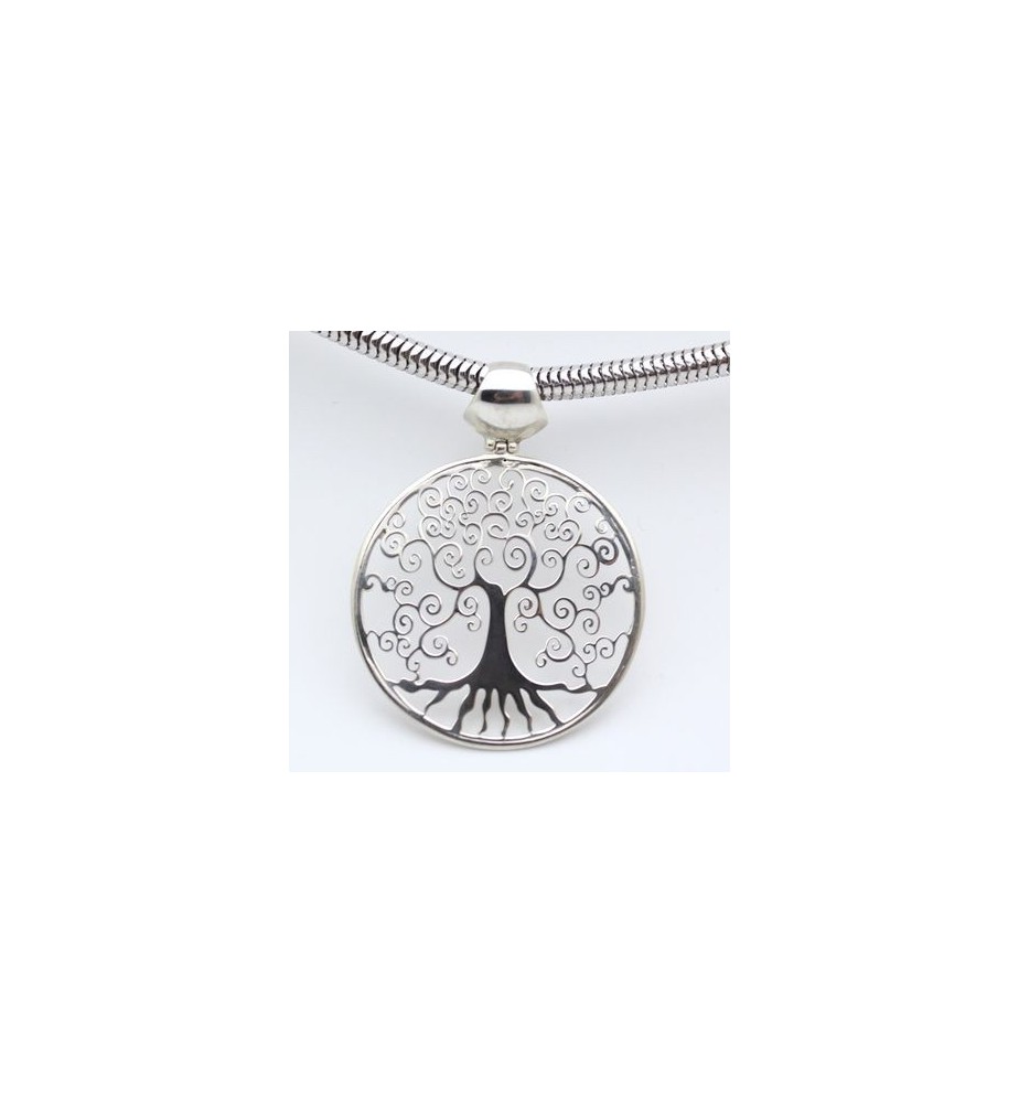 Pendentif argent arbre de vie Pendentif argent arbre de vie