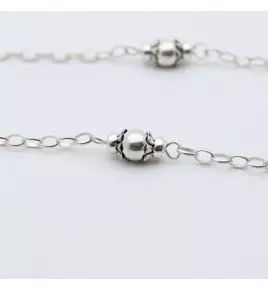 Sautoir argent 925