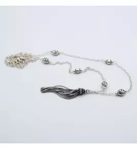Sautoir argent 925