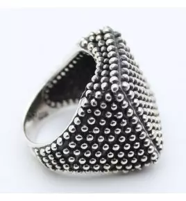 Bague argent 