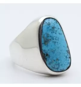 Bague argent 925 et turquoise