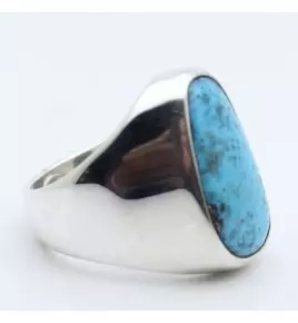 Bague argent 925 et turquoise