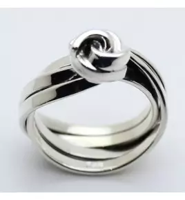 bague argent 925