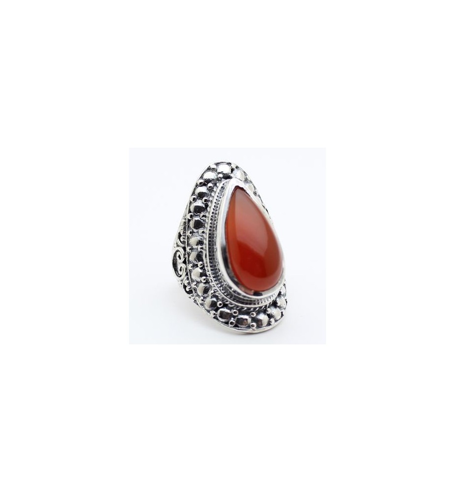 bague argent 925 et cornaline bague argent 925 et cornaline