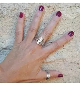 bague argent 925
