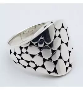 bague argent 925