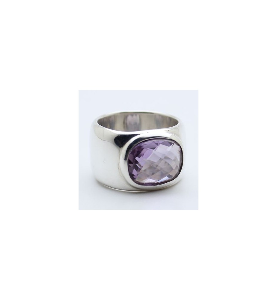 bague argent et améthyste bague argent et améthyste