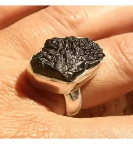 bague argent ethnique