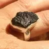 bague argent ethnique
