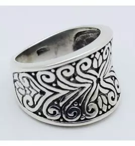 bague argent 925