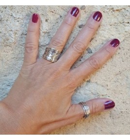 bague argent 925