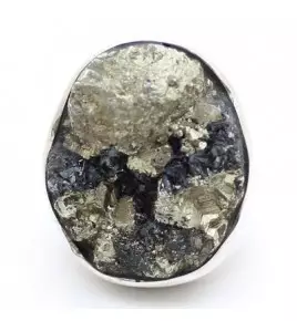 bague argent ethnique