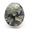 bague argent ethnique