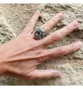 bague argent 925