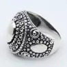 bague argent femme