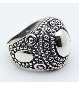 bague argent 925