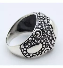 bague en argent