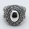 bague argent ethnique