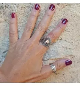 bague argent