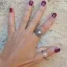 bague argent