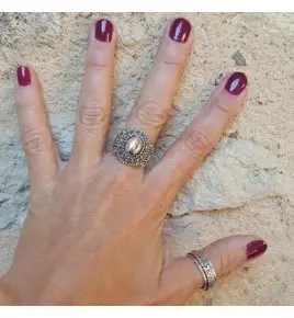 bague argent